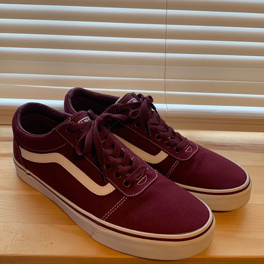 Vans Ward (Burgundy)